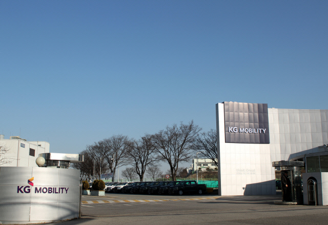 KGM 평택공장 전경. KGM 제공